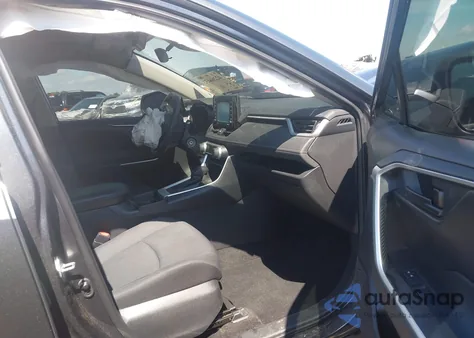 2021 Toyota Rav4 Le from USA, damaged, VIN 2T3H1RFV8MC147368